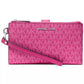 Jet Set Double Zip Wristlet