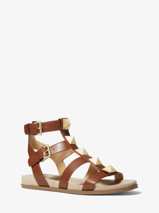 Wren Studded Leather Sandal