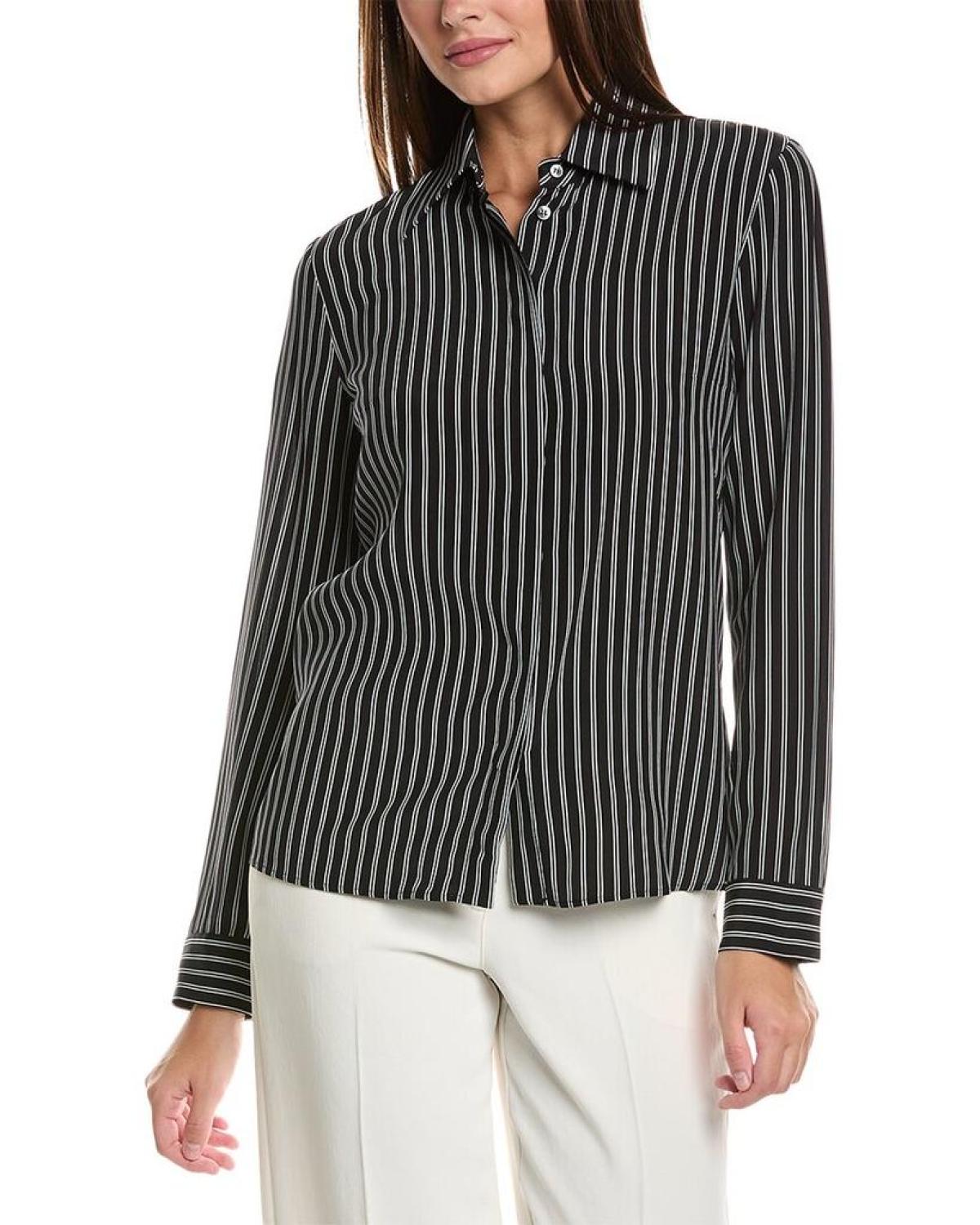 Michael Kors Collection Hansen Silk Shirt