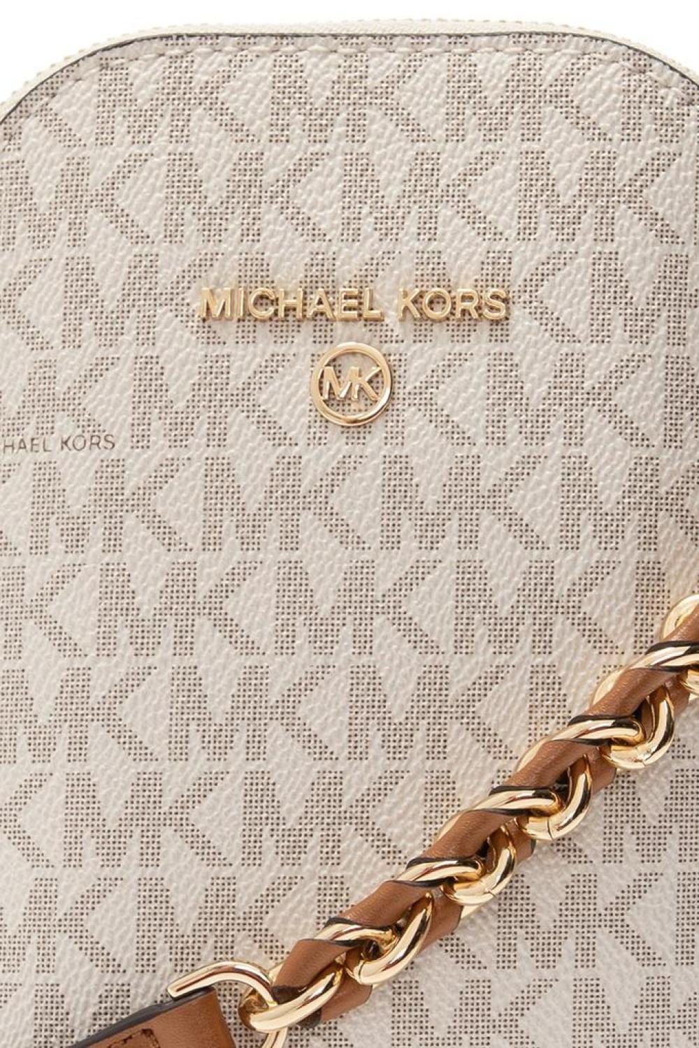 Michael Michael Kors Logo Printed Small Crossbody Bag