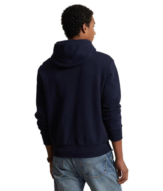 Logo Double-Knit Hoodie