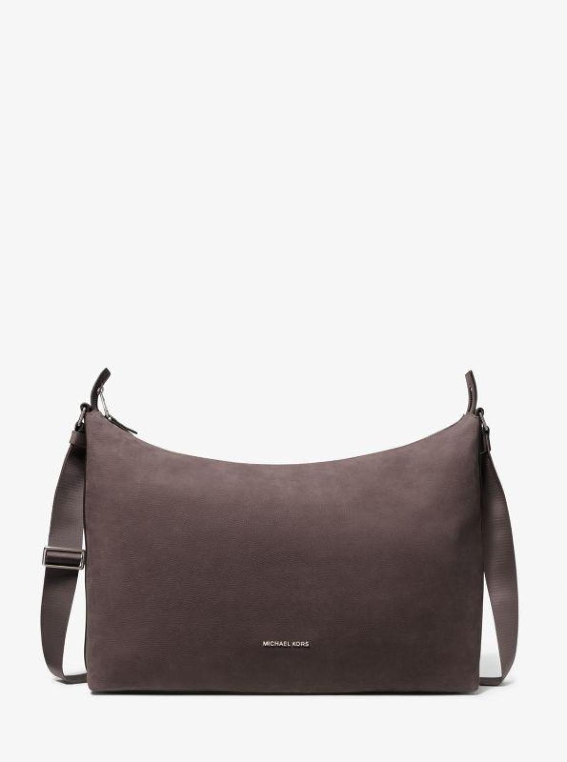 Hudson Nubuck Hobo Bag