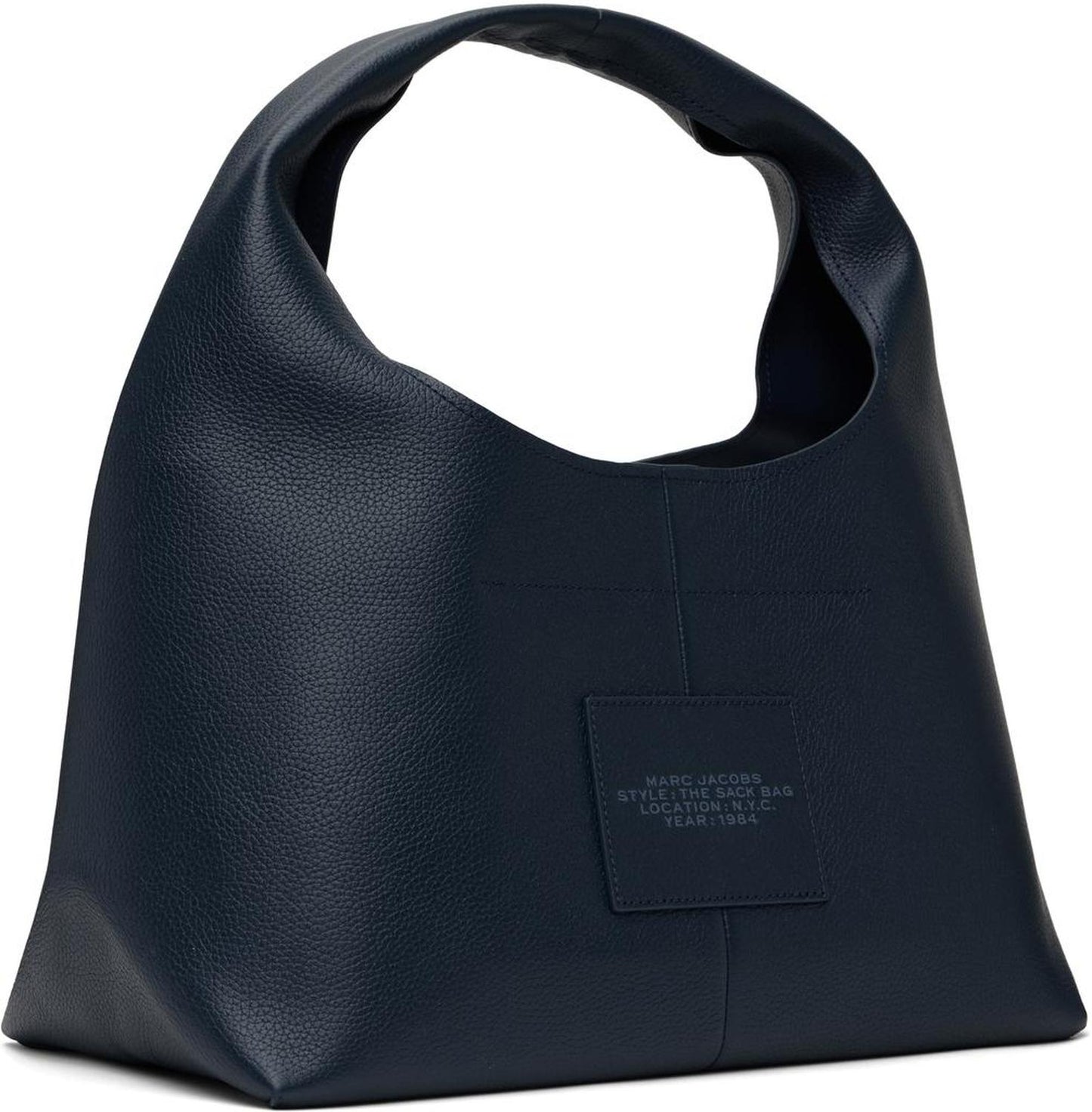 Navy 'The Sack' Tote