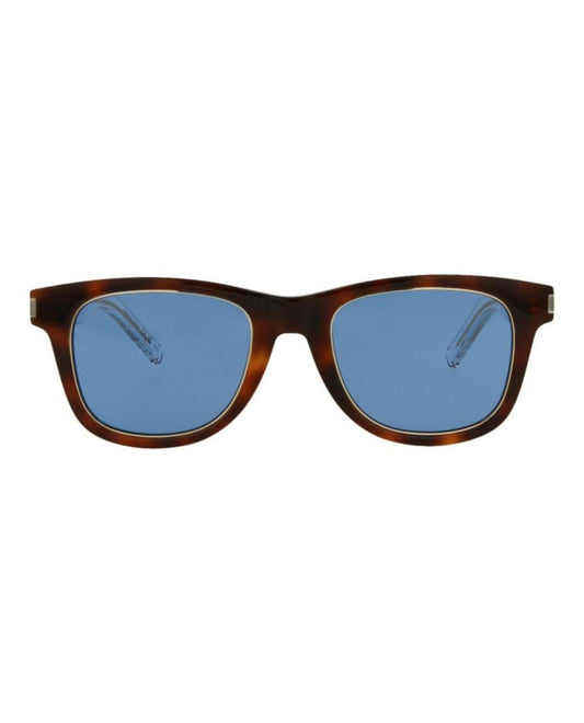 Square-Frame Acetate Sunglasses