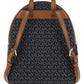 Michael Michael Kors Brooklyn Logo Jacquard Medium Backpack