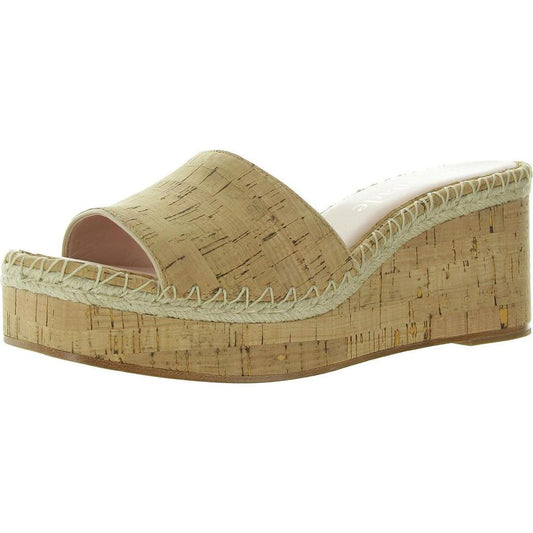 Cosette Womens Cork Espadrilles