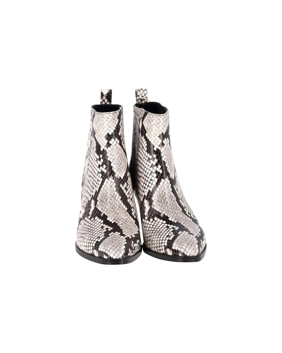 Michael Michael Kors Sinclair Ankle Boots in Animal Print Leather