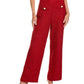 Alexia Admor Jayden Contrast Wide Leg Tweed Pant