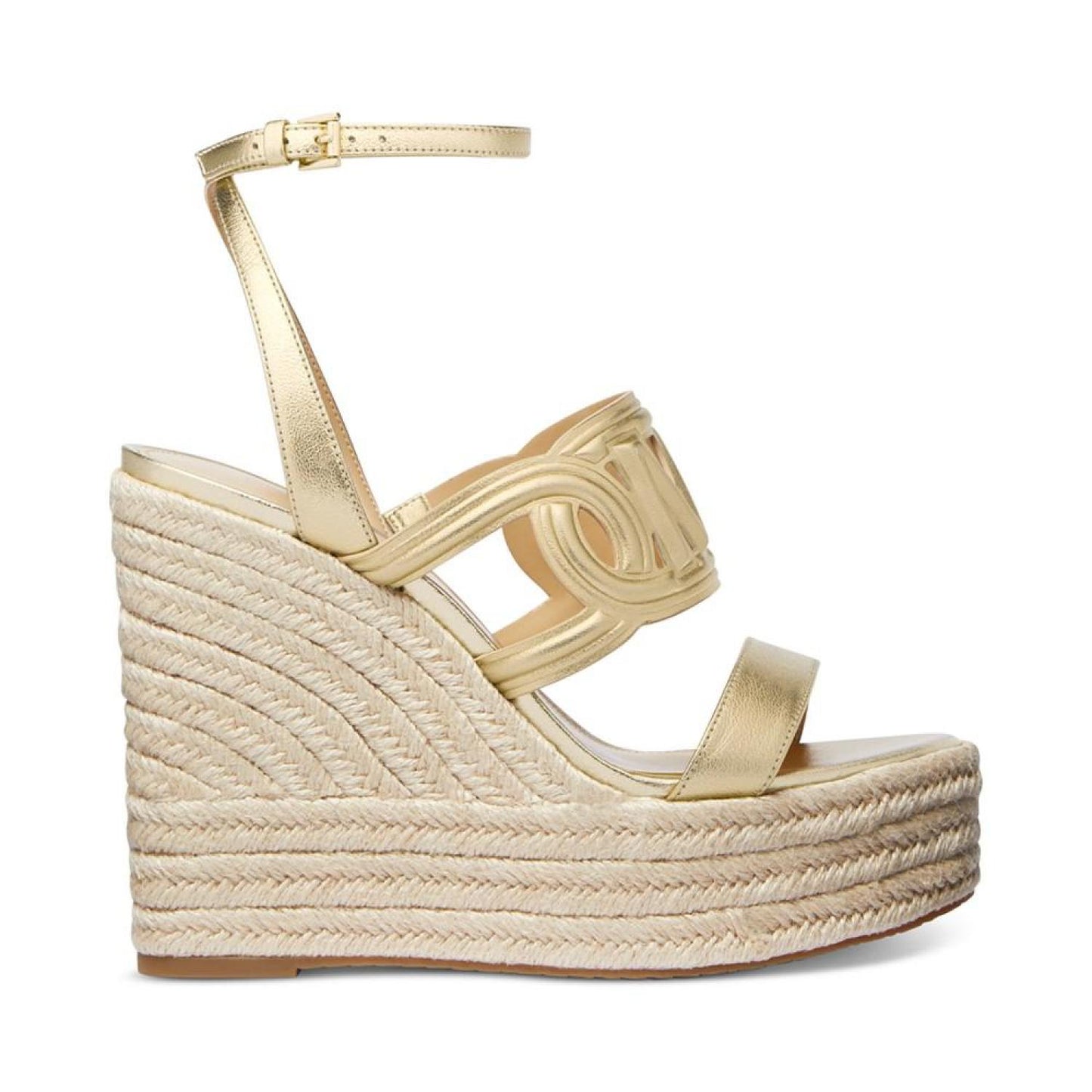 Women's Alma Logo-Strap Platform Sandals