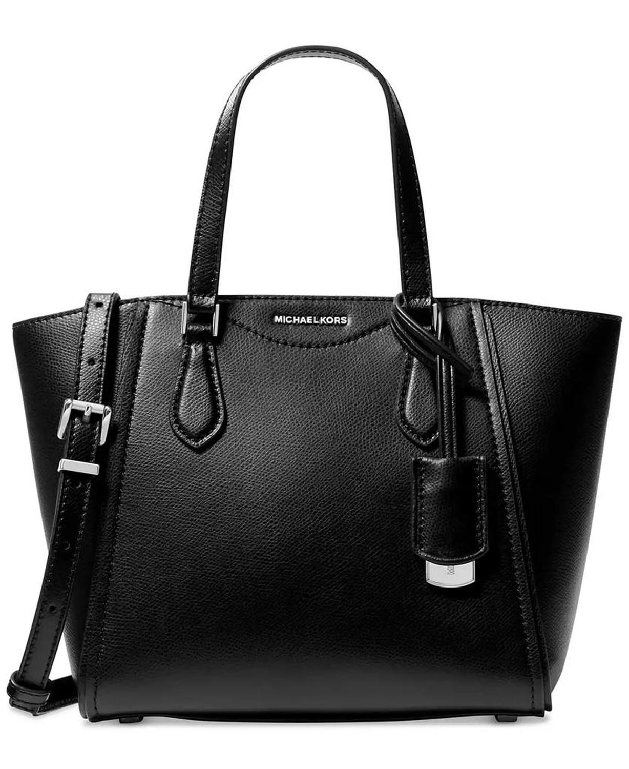 Taryn Small Convertible Top Zip Tote Crossbody