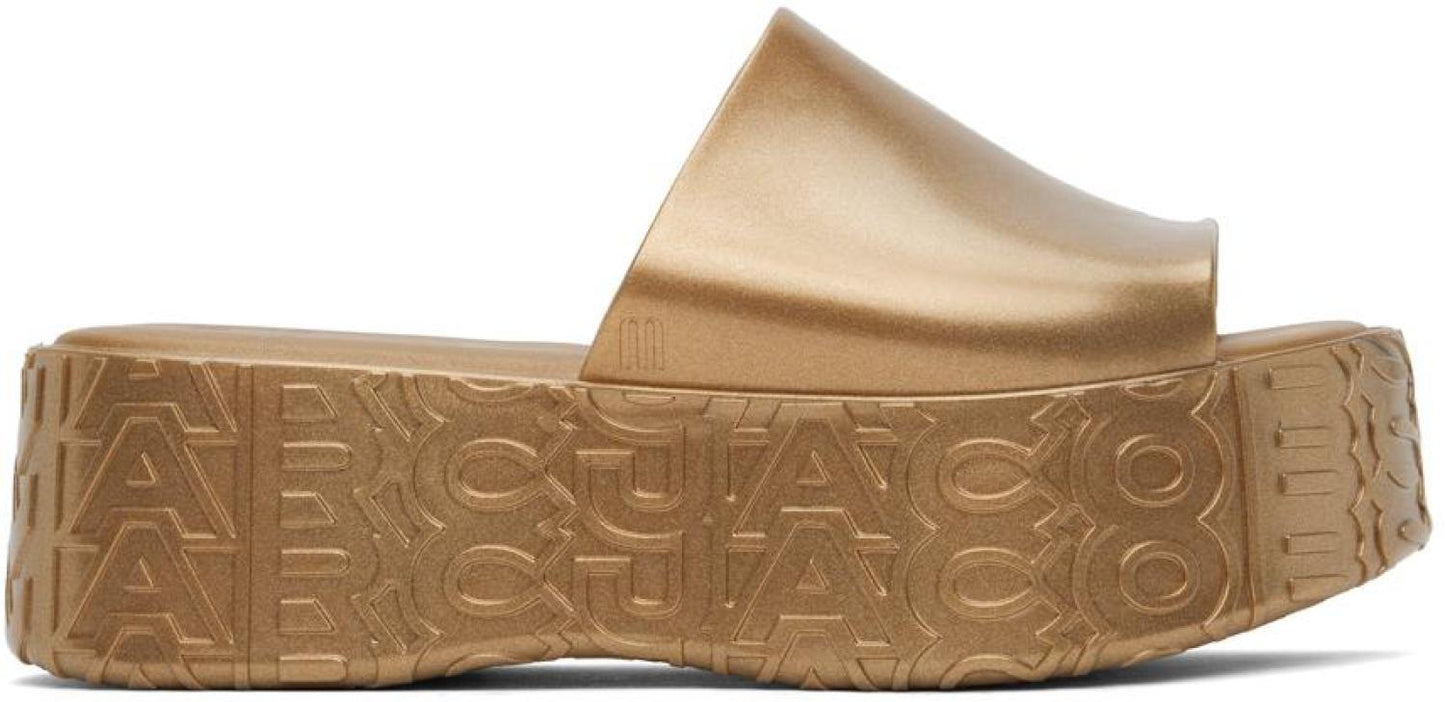 Gold Melissa Edition Becky Slides