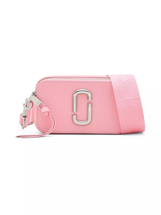 The Solid Snapshot Leather Crossbody Bag