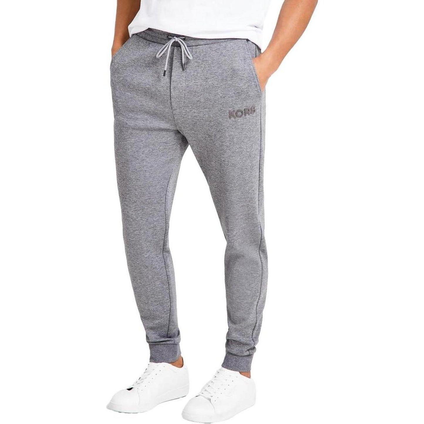 Mens Logo Cotton Jogger Pants