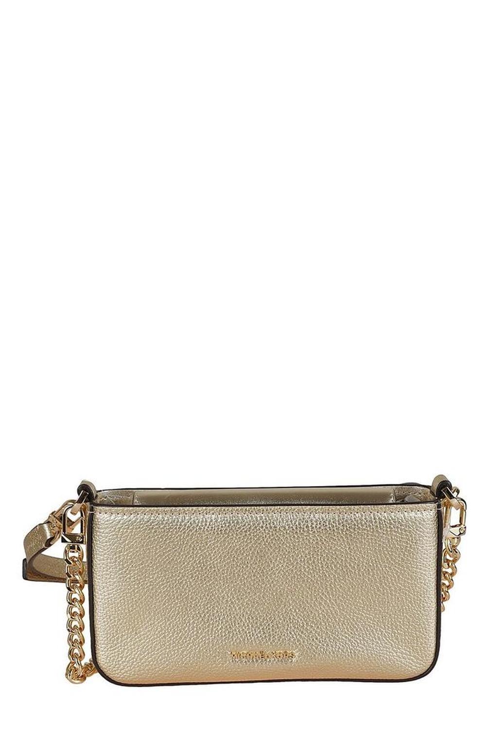 Michael Michael Kors Logo Lettering Bryant Crossbody Bag