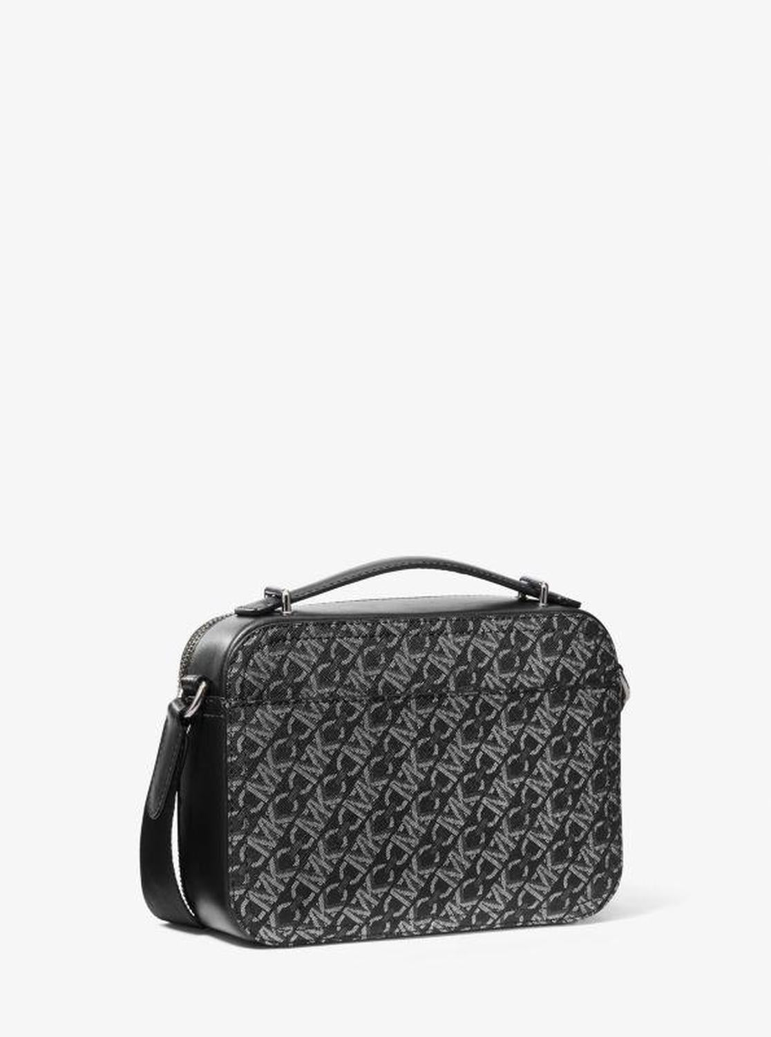 Hudson Empire Monogram Crossbody Bag