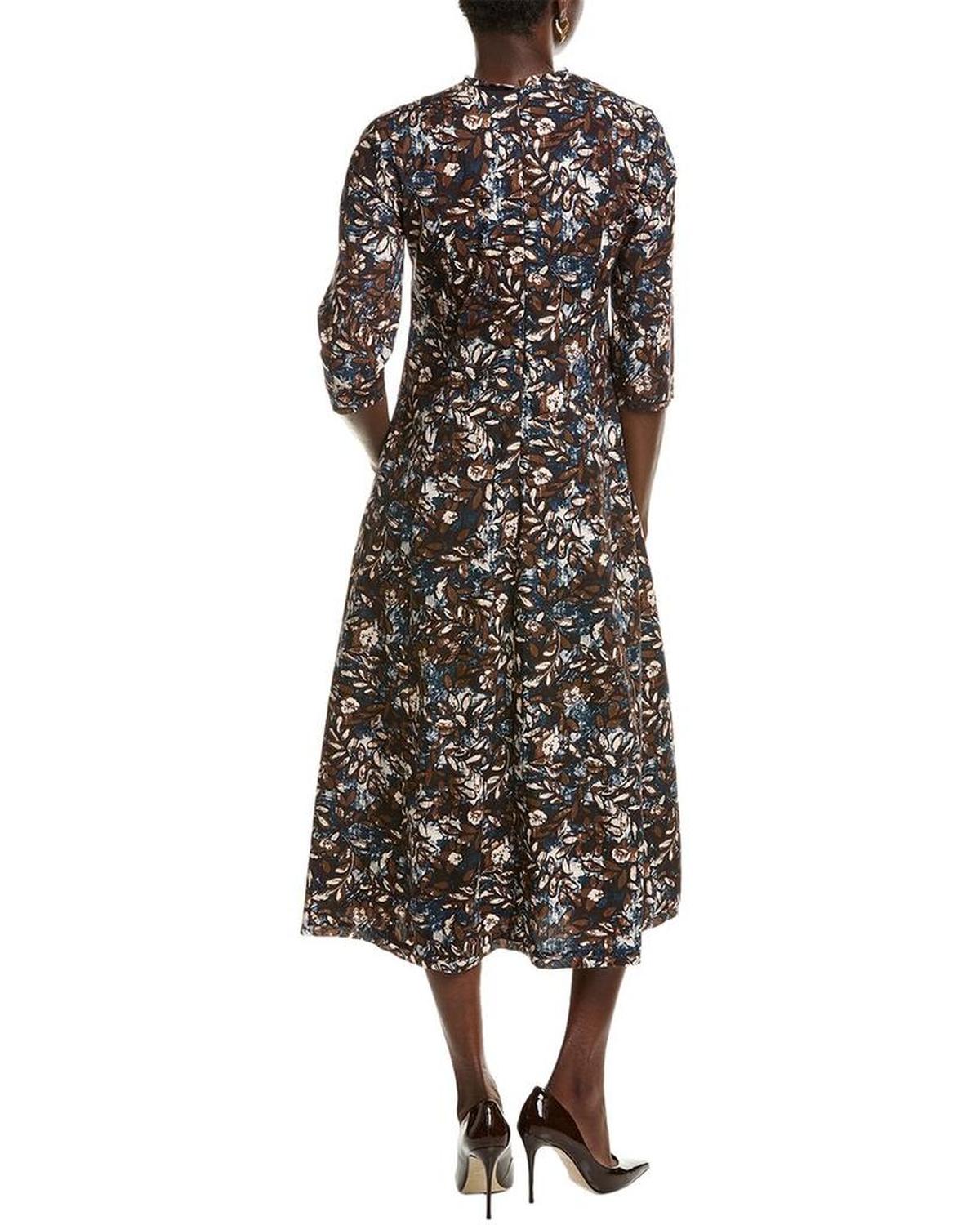 S Max Mara Rita A-Line Dress