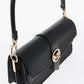 Saffiano Leather Greenwich Shoulder Bag