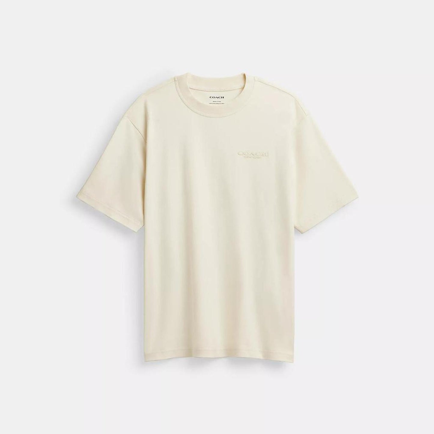 T Shirt In Organic Cotton