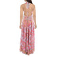 Normani Womens Chiffon Long Maxi Dress