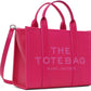 Pink 'The Leather Medium' Tote