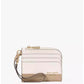 Women's Devin Colorblocked Coin Card Case Wristlet