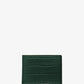 Hudson Crocodile Embossed Leather Billfold Wallet