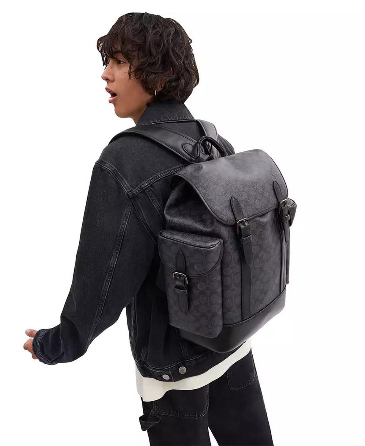 In Signature Canvas Hitch Backpack