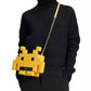 Space Invaders 3D Alien Small Crossbody Bag