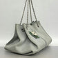 Chanel Camellia  Leather Shoulder Bag (Pre-Owned)