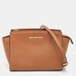 Michael Michael Kors Leather Medium Selma Crossbody Bag