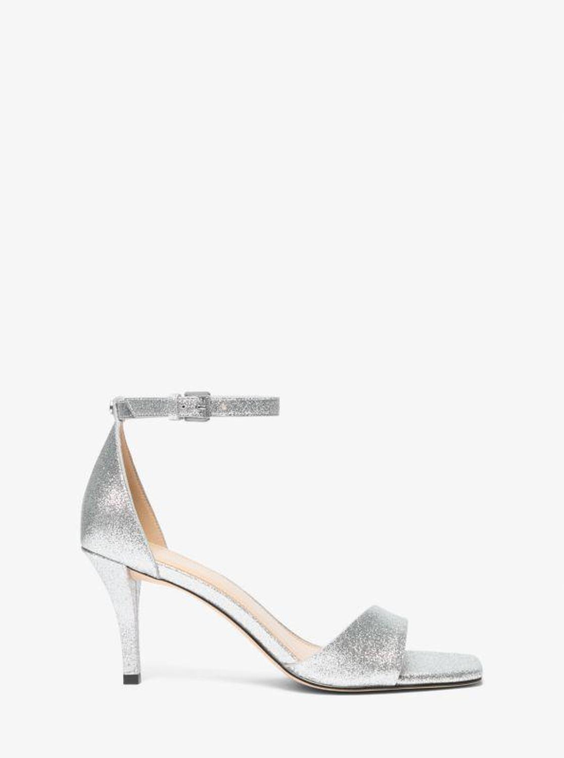 Jaida Metallic Leather Sandal