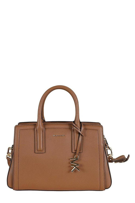 Michael Michael Kors Laila Small Pebbled Satchel Bag