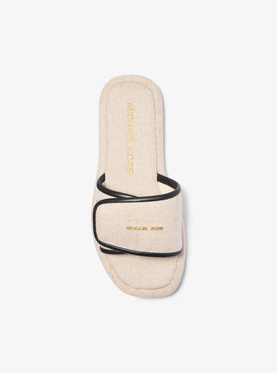 Suki Canvas Slide Sandal