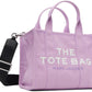 Purple 'The Canvas Small' Tote