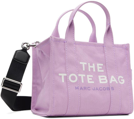 Purple 'The Canvas Small' Tote