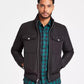 Men's Quilted Full-Zip Biker Jacket