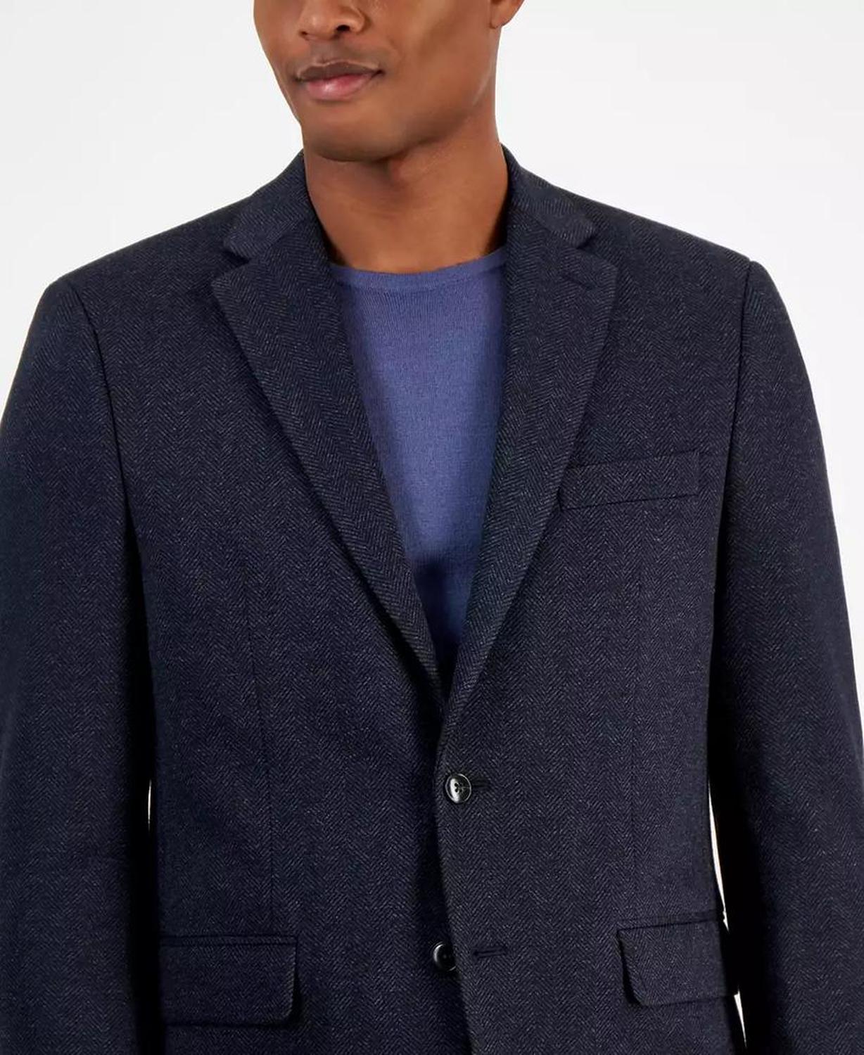 Men's Regular Fit Stretch Sport coat