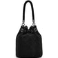 The Rhinestone Crossbody Bucket Bag