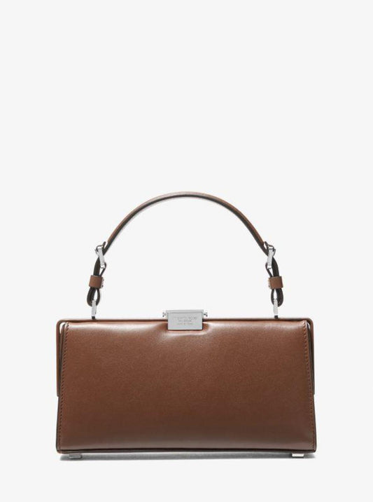 Gwyneth Leather Shoulder Bag