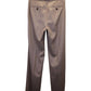 Max Mara Pleated Trousers in Beige Wool