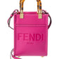 FENDI Sunshine Mini Leather Tote