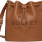 Brown 'The Leather Large Bucket' Bag