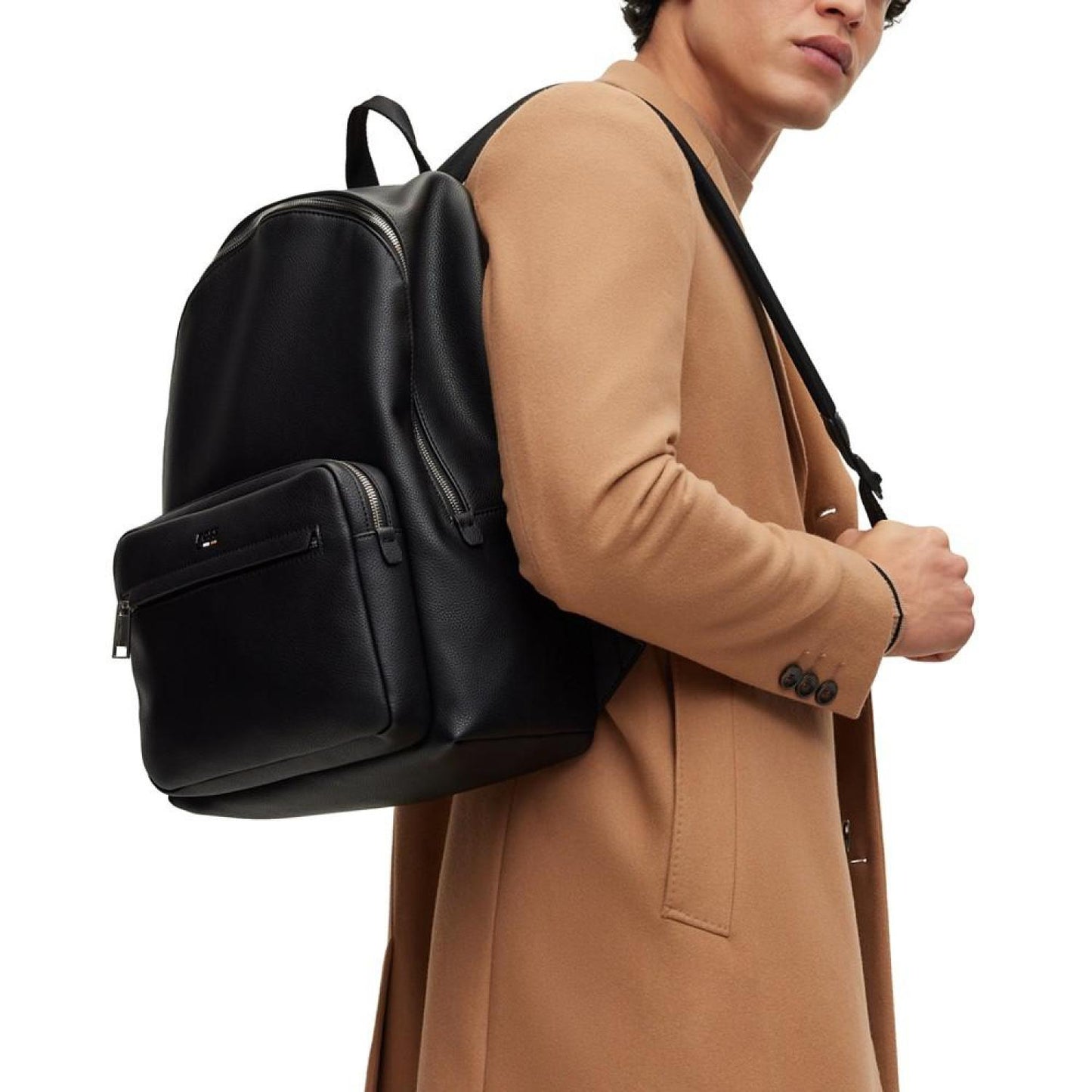 Men's Ray Solid Color Backpack