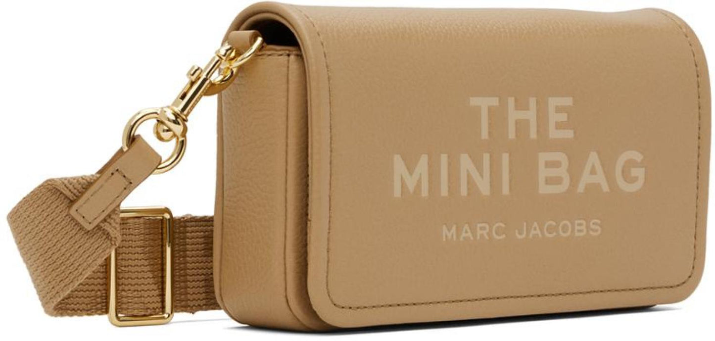 Tan 'The Leather Mini' Bag