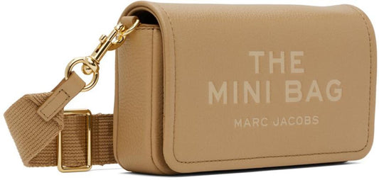 Tan 'The Leather Mini' Bag