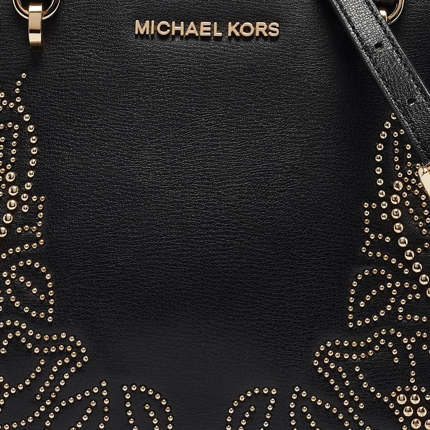 Michael Kors  Leather Small Ellis Studded Tote