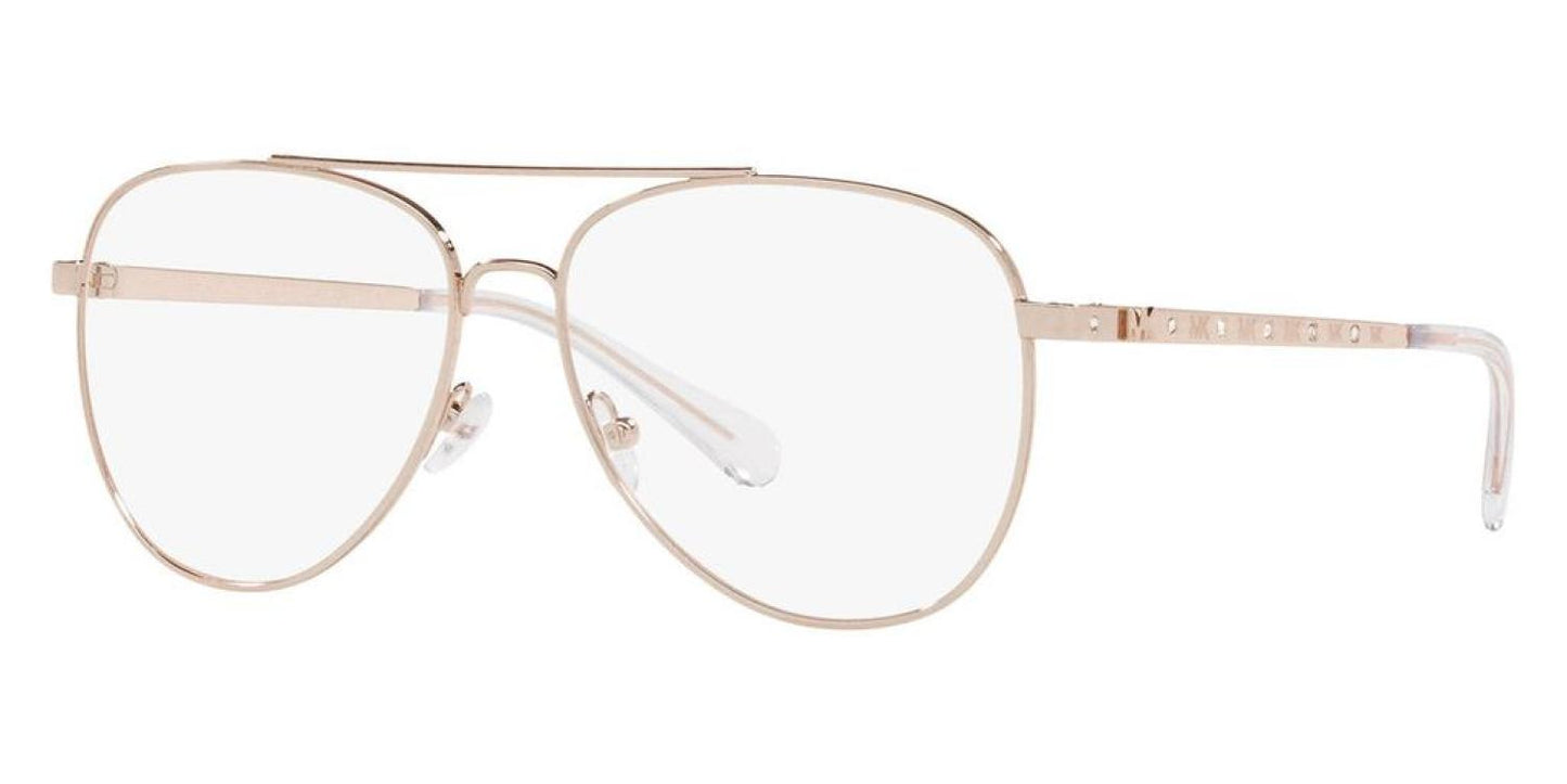 Michael Kors Women's 54mm Rose Gold Opticals