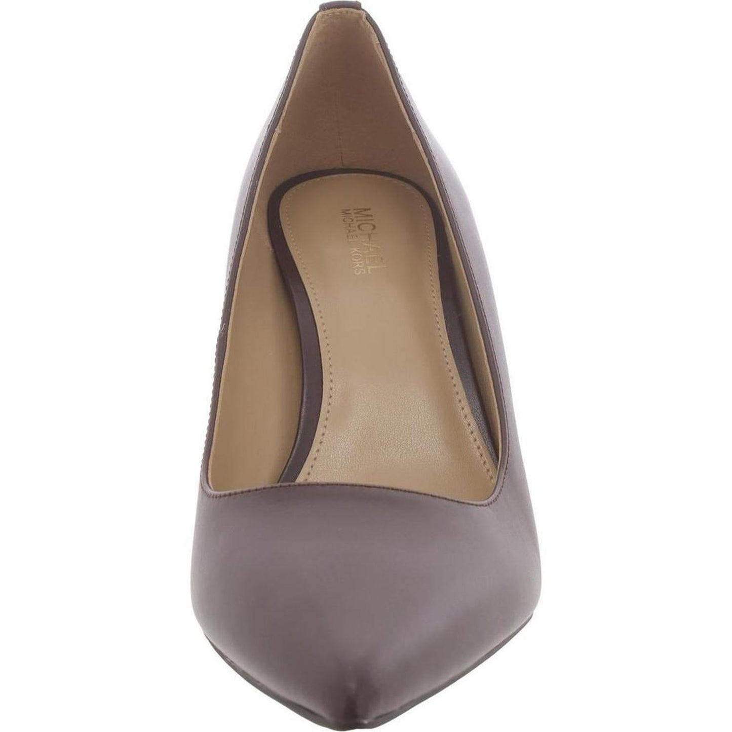 Womens Leather Pointed Toe Pumps