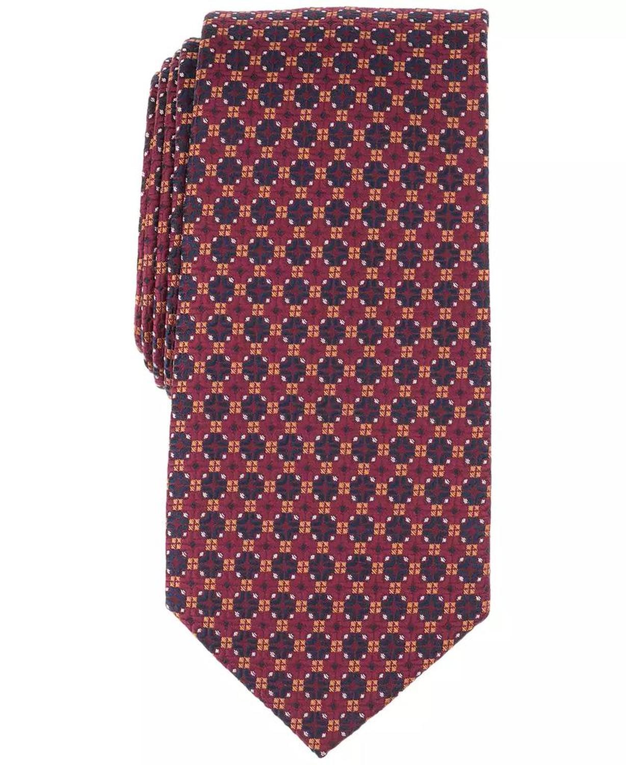 Men's Claire Geo-Pattern Tie