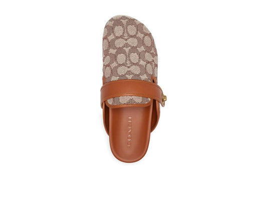 Blake Clogs In Signature Textile Jacquard